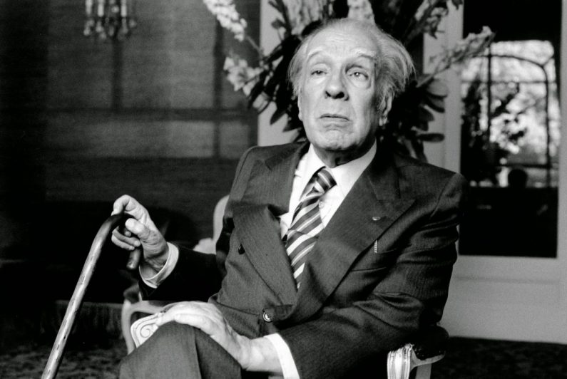 “Elogio” di Borges